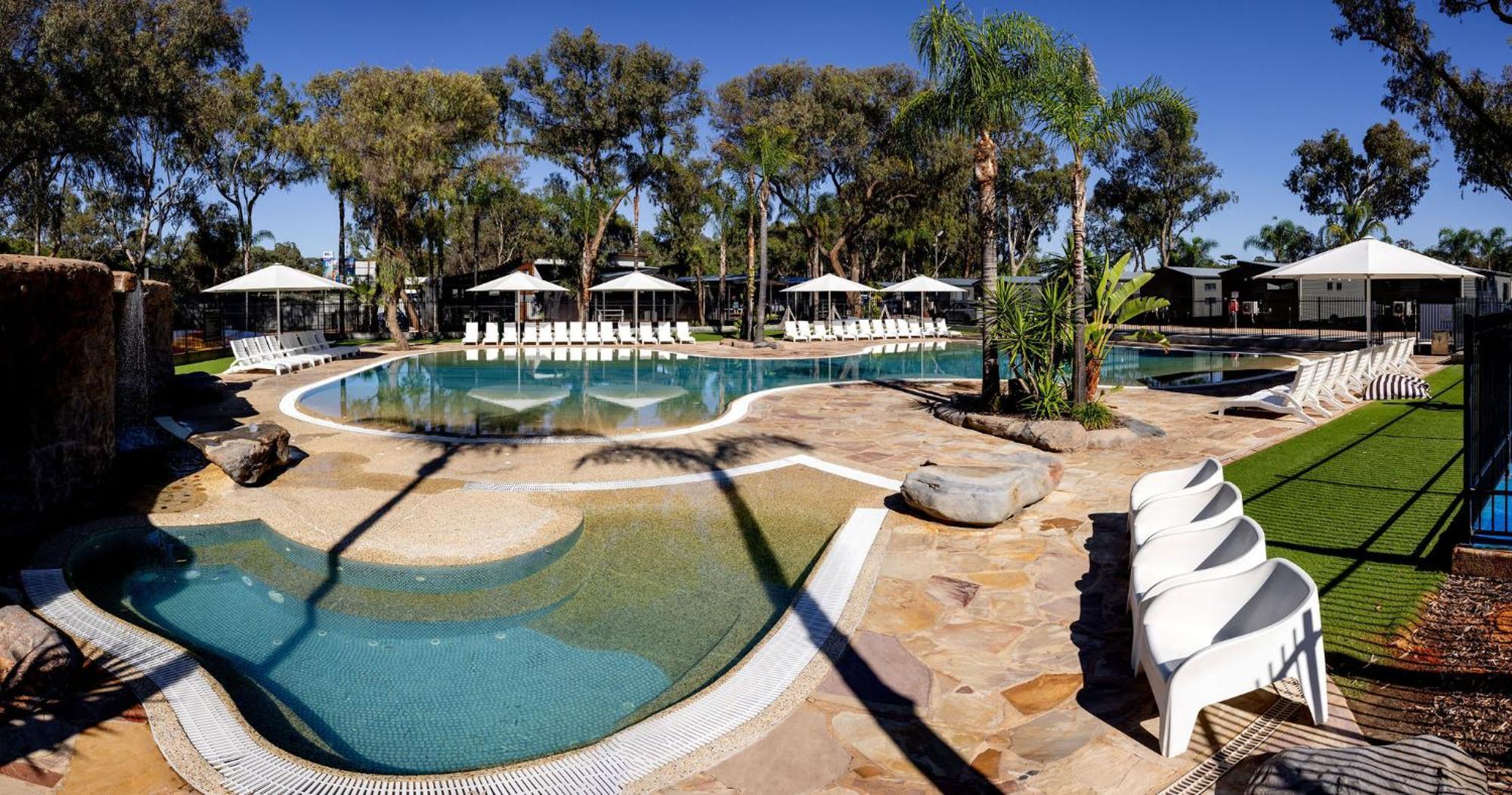 Big4 Renmark Riverfront Holiday Park Extérieur photo
