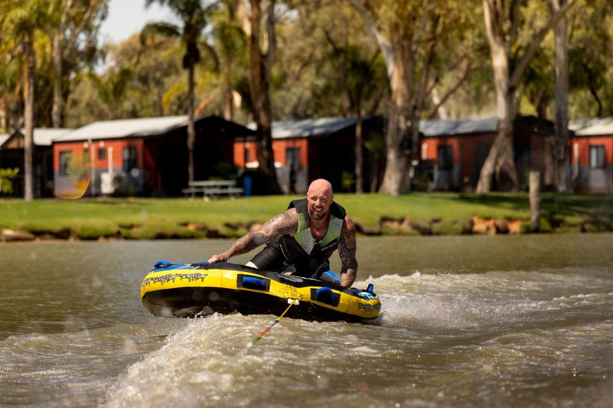 Big4 Renmark Riverfront Holiday Park Extérieur photo