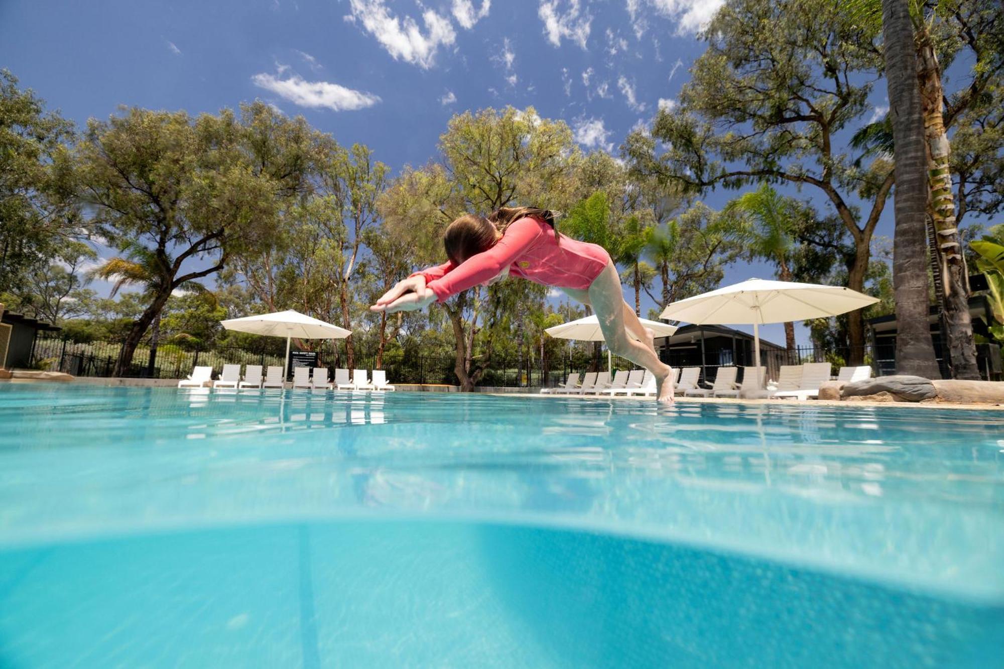 Big4 Renmark Riverfront Holiday Park Extérieur photo